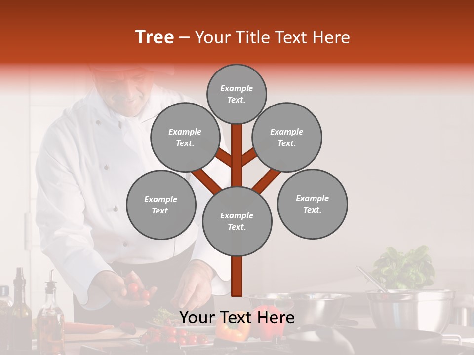 Work Chef Service PowerPoint Template