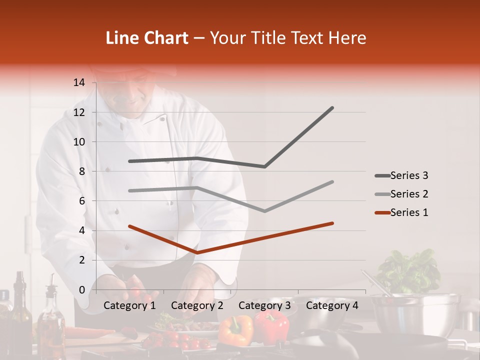 Work Chef Service PowerPoint Template