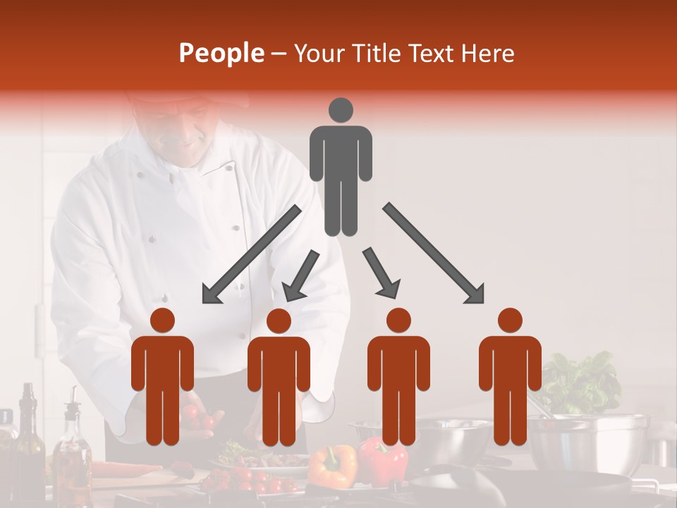 Work Chef Service PowerPoint Template