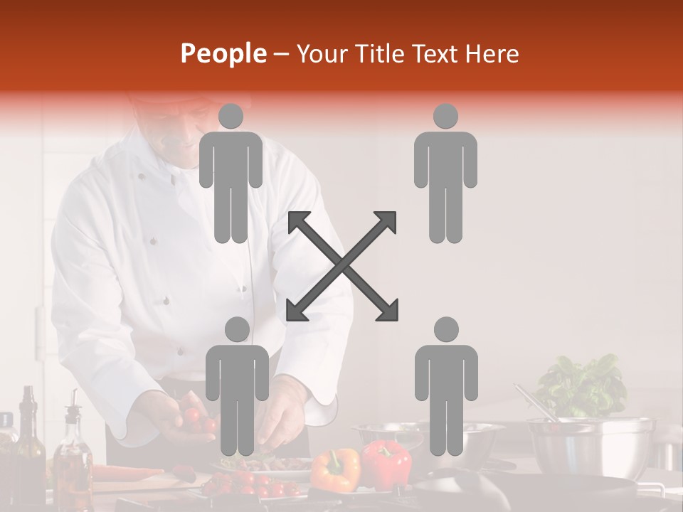 Work Chef Service PowerPoint Template