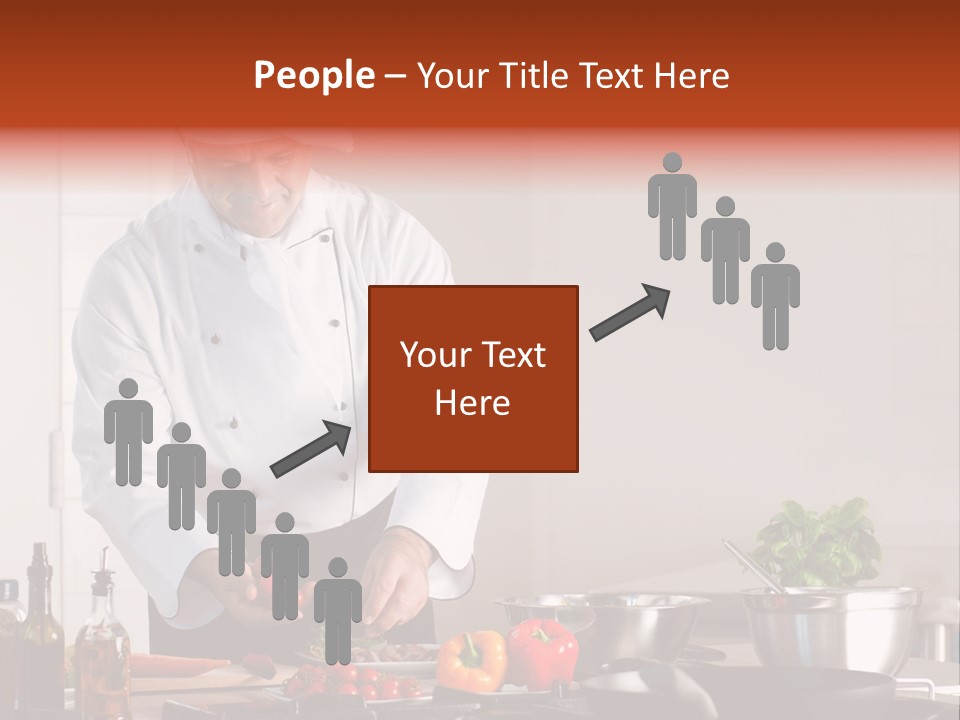 Work Chef Service PowerPoint Template
