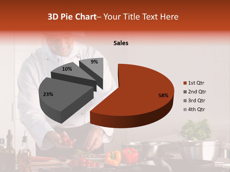 Work Chef Service PowerPoint Template