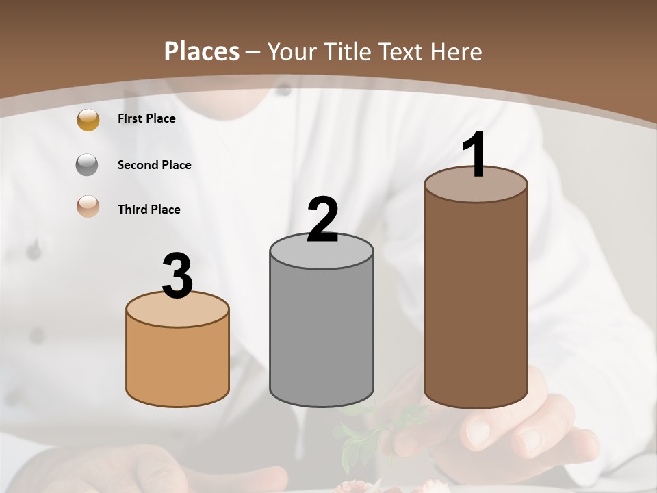 Dinner People Occupation PowerPoint Template