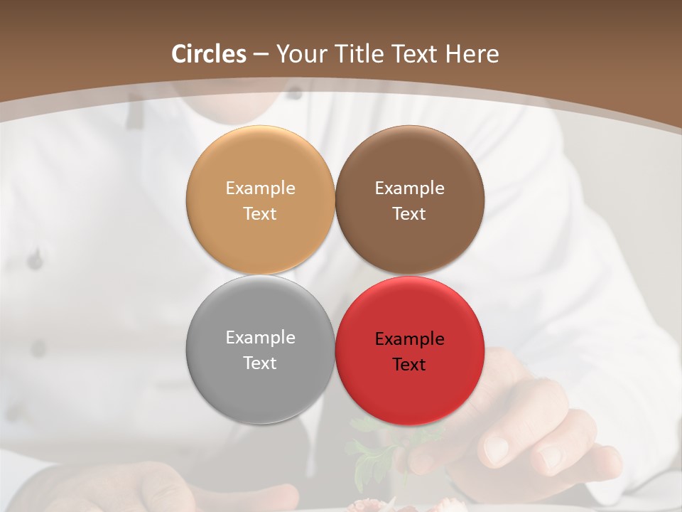 Dinner People Occupation PowerPoint Template