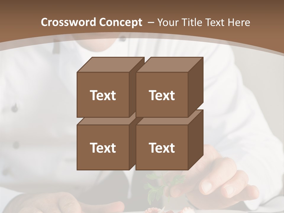 Dinner People Occupation PowerPoint Template