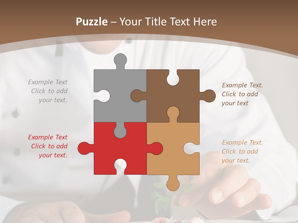 Dinner People Occupation PowerPoint Template