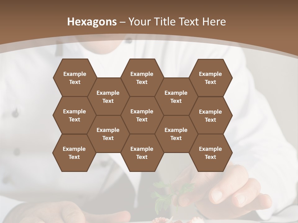 Dinner People Occupation PowerPoint Template