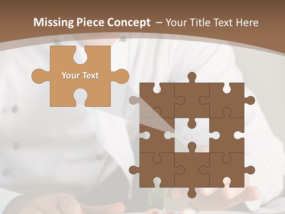 Dinner People Occupation PowerPoint Template