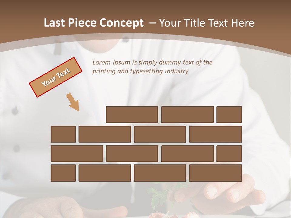 Dinner People Occupation PowerPoint Template