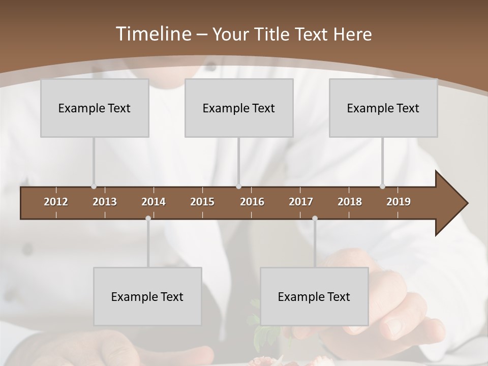 Dinner People Occupation PowerPoint Template