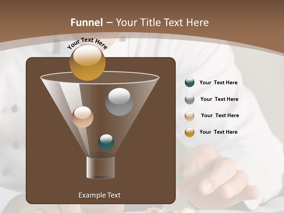 Dinner People Occupation PowerPoint Template