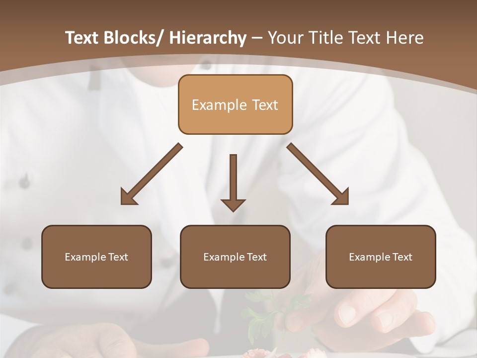Dinner People Occupation PowerPoint Template