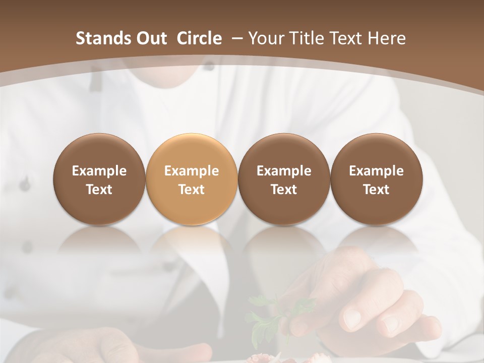 Dinner People Occupation PowerPoint Template