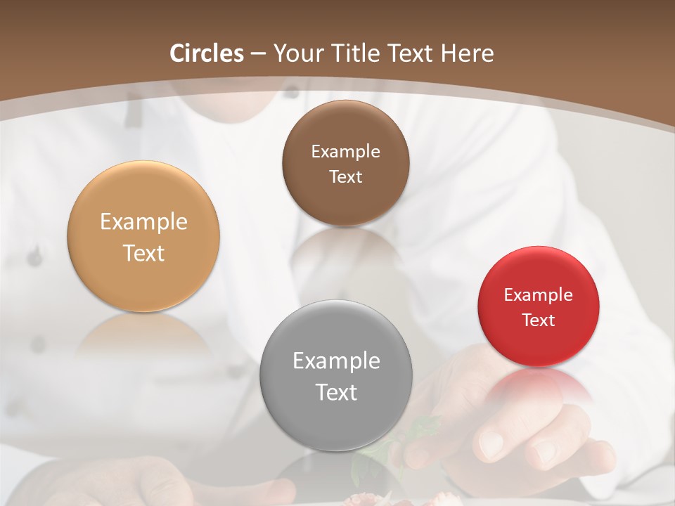 Dinner People Occupation PowerPoint Template