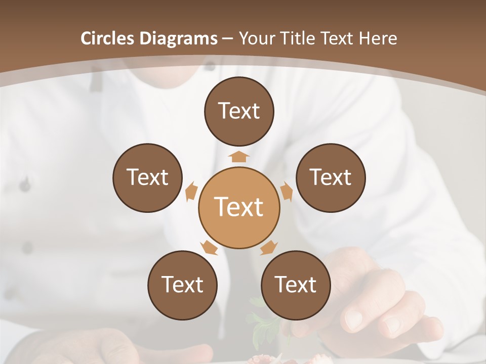 Dinner People Occupation PowerPoint Template