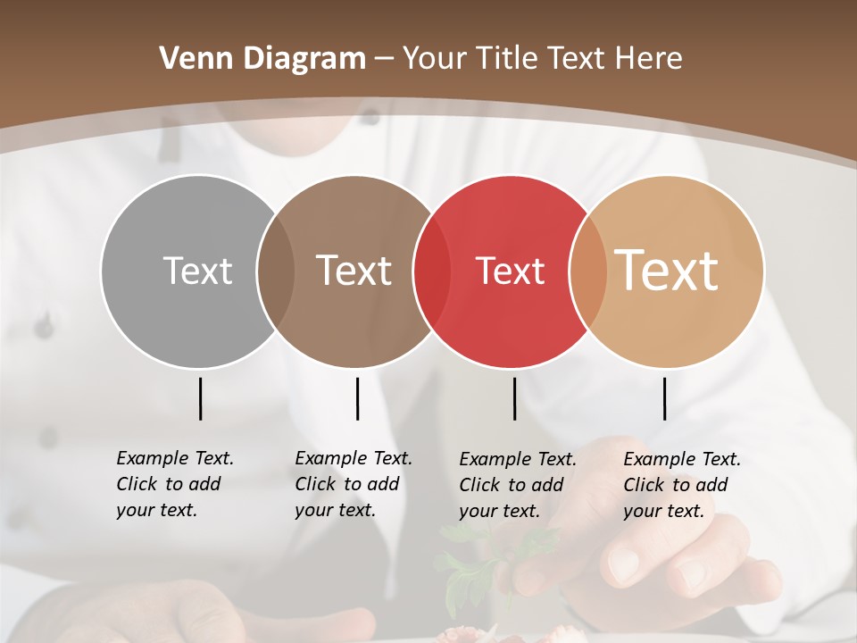 Dinner People Occupation PowerPoint Template