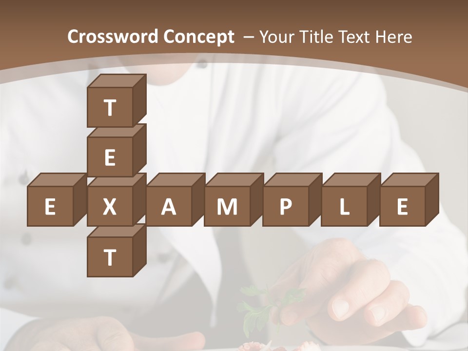 Dinner People Occupation PowerPoint Template