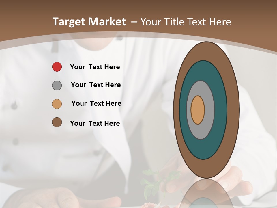 Dinner People Occupation PowerPoint Template