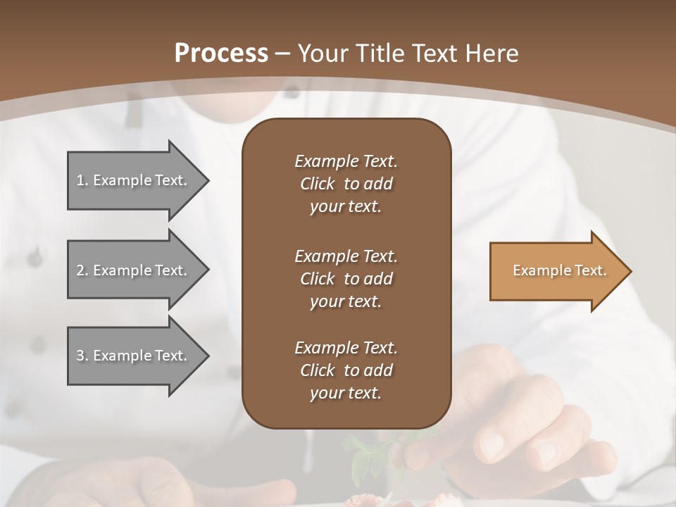 Dinner People Occupation PowerPoint Template
