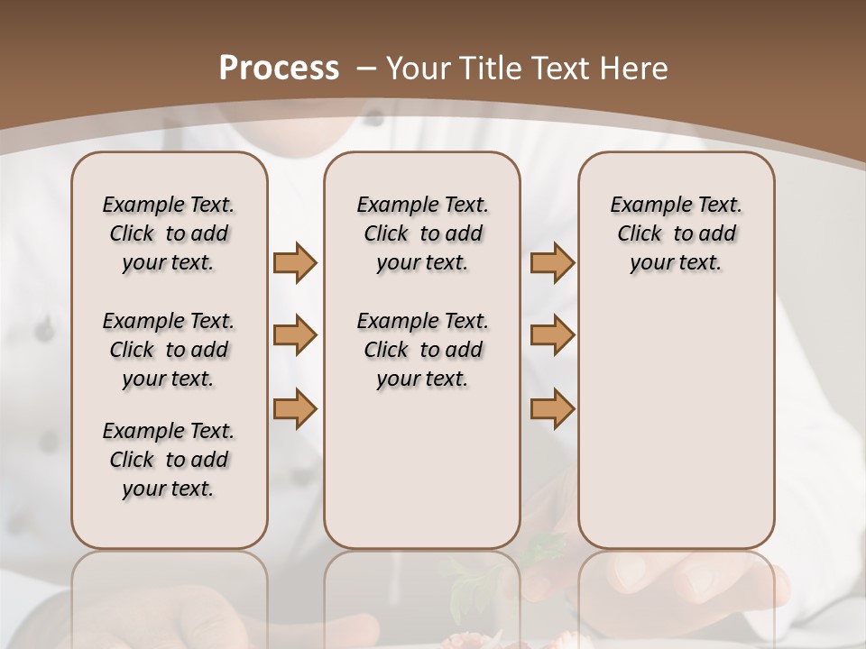Dinner People Occupation PowerPoint Template