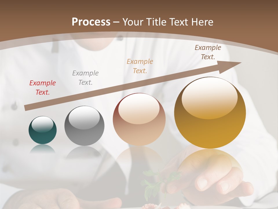 Dinner People Occupation PowerPoint Template