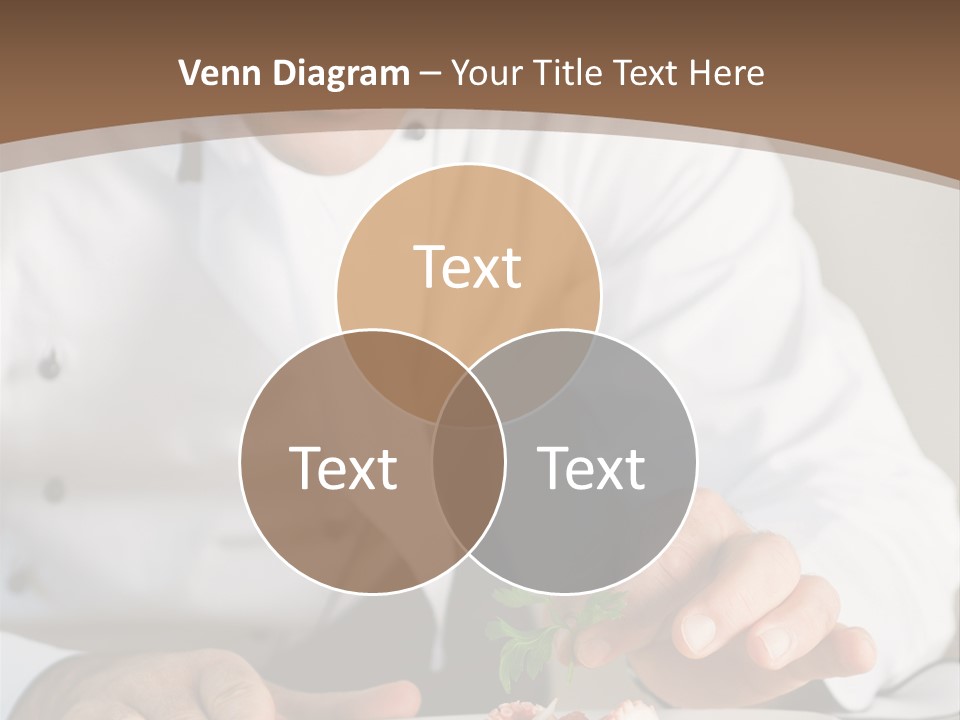 Dinner People Occupation PowerPoint Template