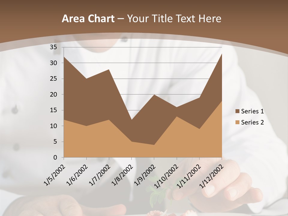 Dinner People Occupation PowerPoint Template