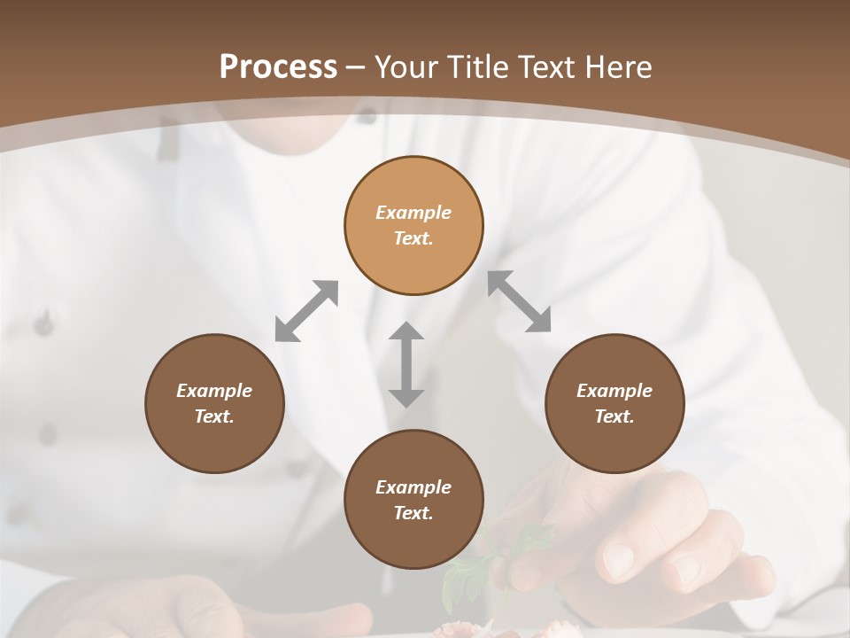 Dinner People Occupation PowerPoint Template