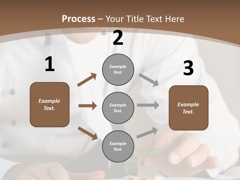 Dinner People Occupation PowerPoint Template