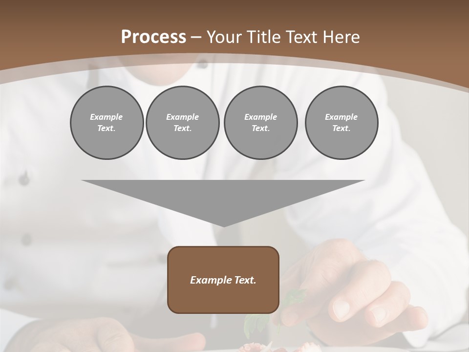 Dinner People Occupation PowerPoint Template