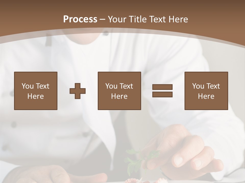 Dinner People Occupation PowerPoint Template