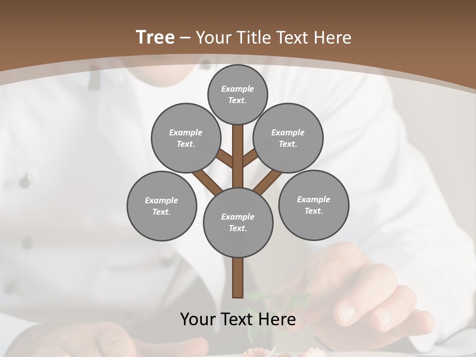 Dinner People Occupation PowerPoint Template