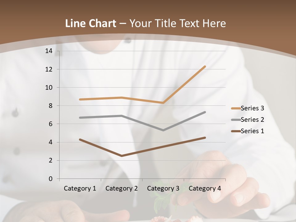 Dinner People Occupation PowerPoint Template