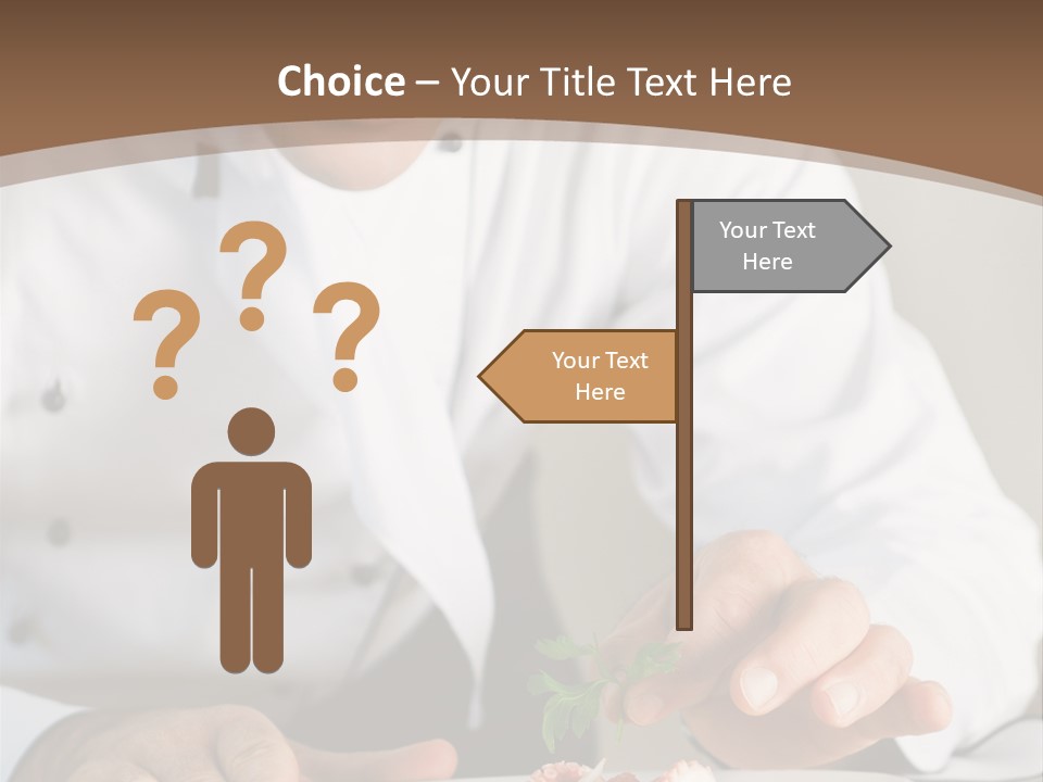 Dinner People Occupation PowerPoint Template