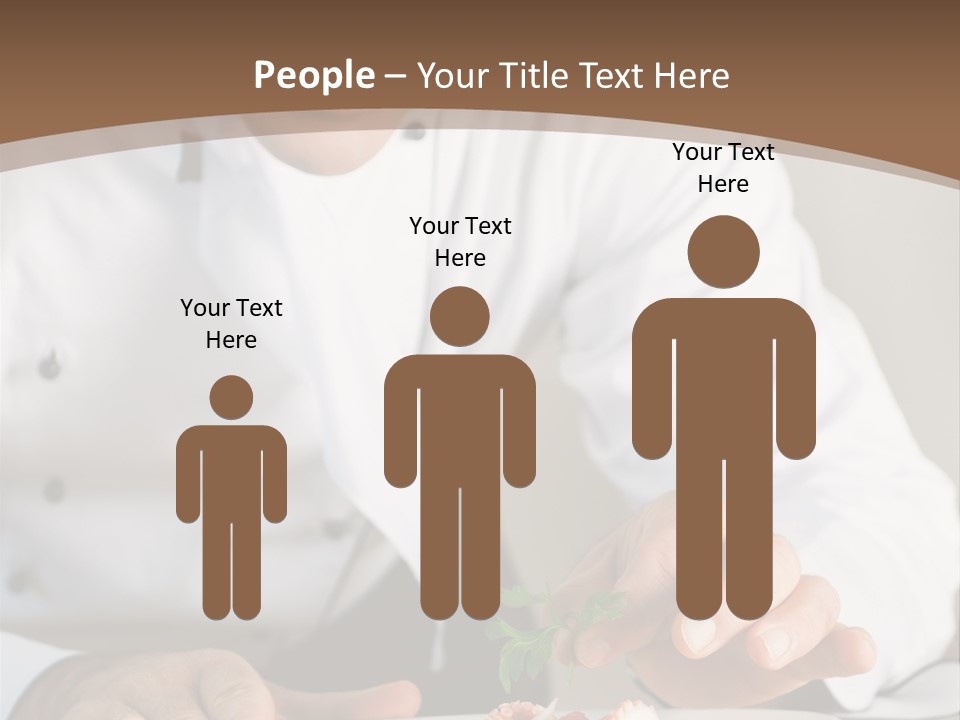 Dinner People Occupation PowerPoint Template