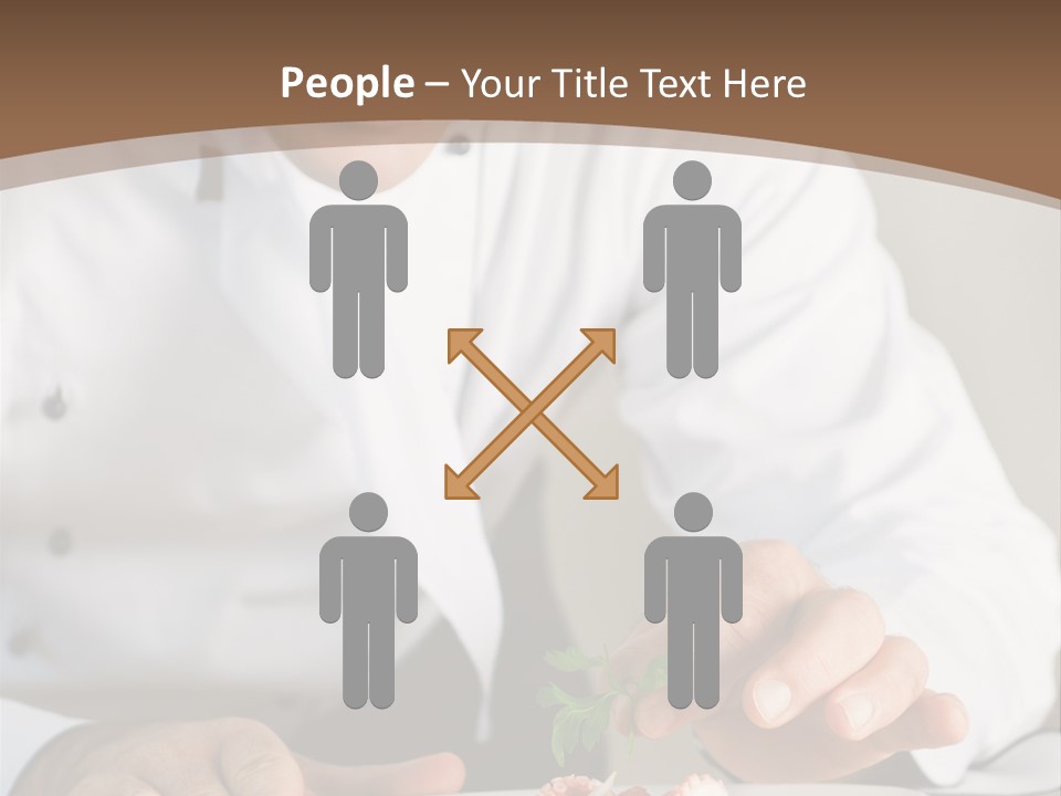 Dinner People Occupation PowerPoint Template