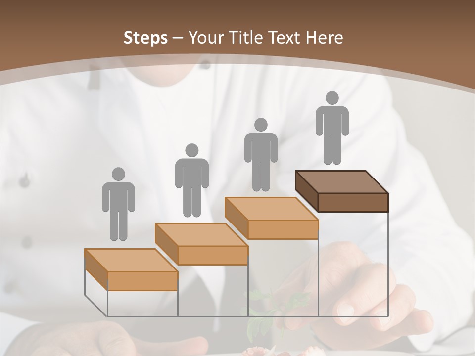 Dinner People Occupation PowerPoint Template