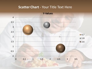 Chef Smile Dinner PowerPoint Template