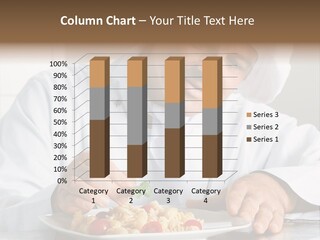 Chef Smile Dinner PowerPoint Template