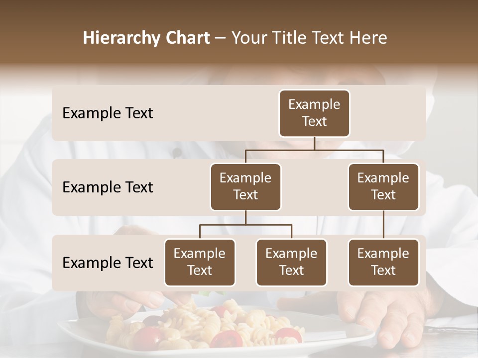 Chef Smile Dinner PowerPoint Template