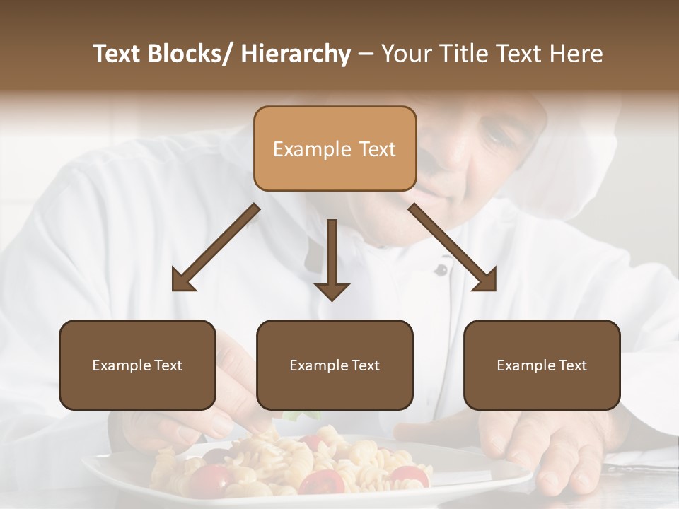 Chef Smile Dinner PowerPoint Template