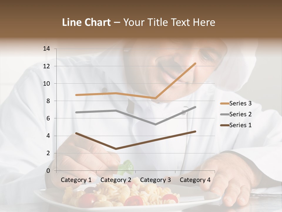 Chef Smile Dinner PowerPoint Template
