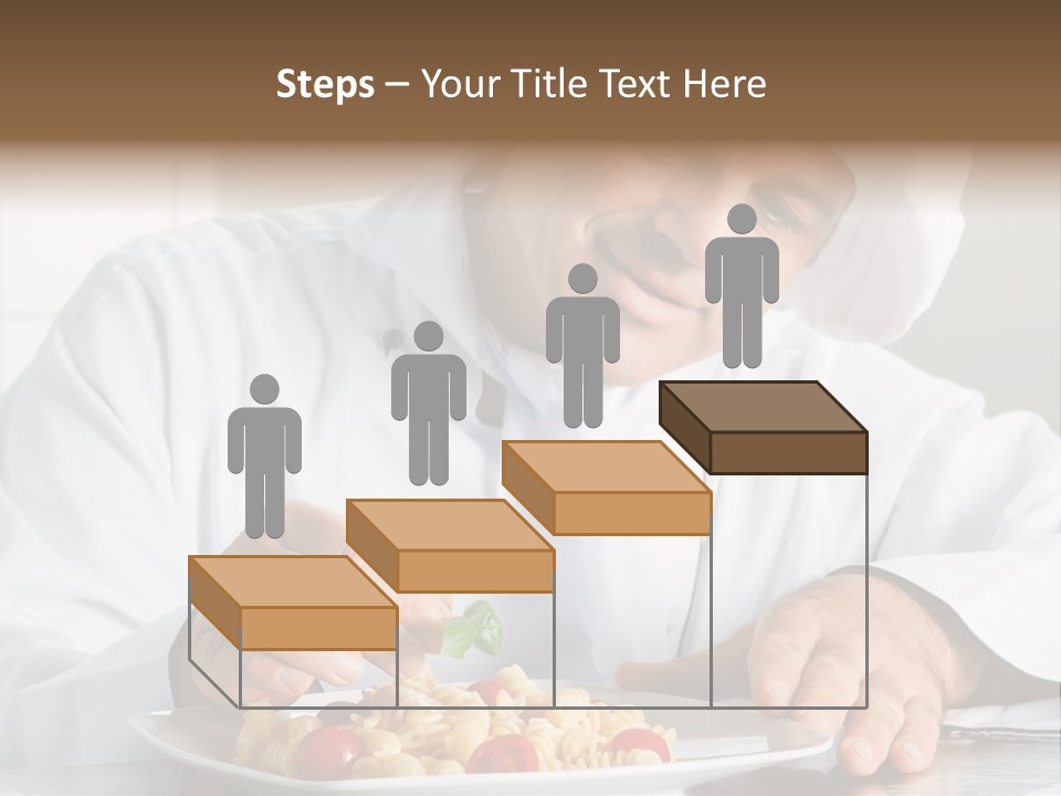 Chef Smile Dinner PowerPoint Template