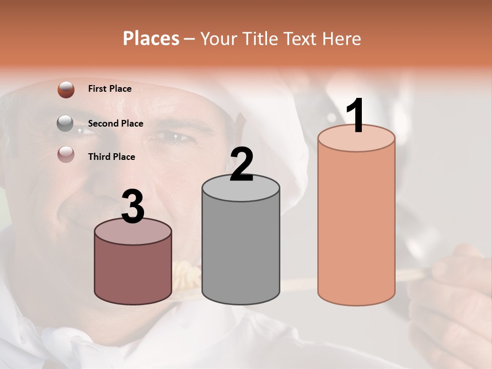 Person Happy Caucasian PowerPoint Template