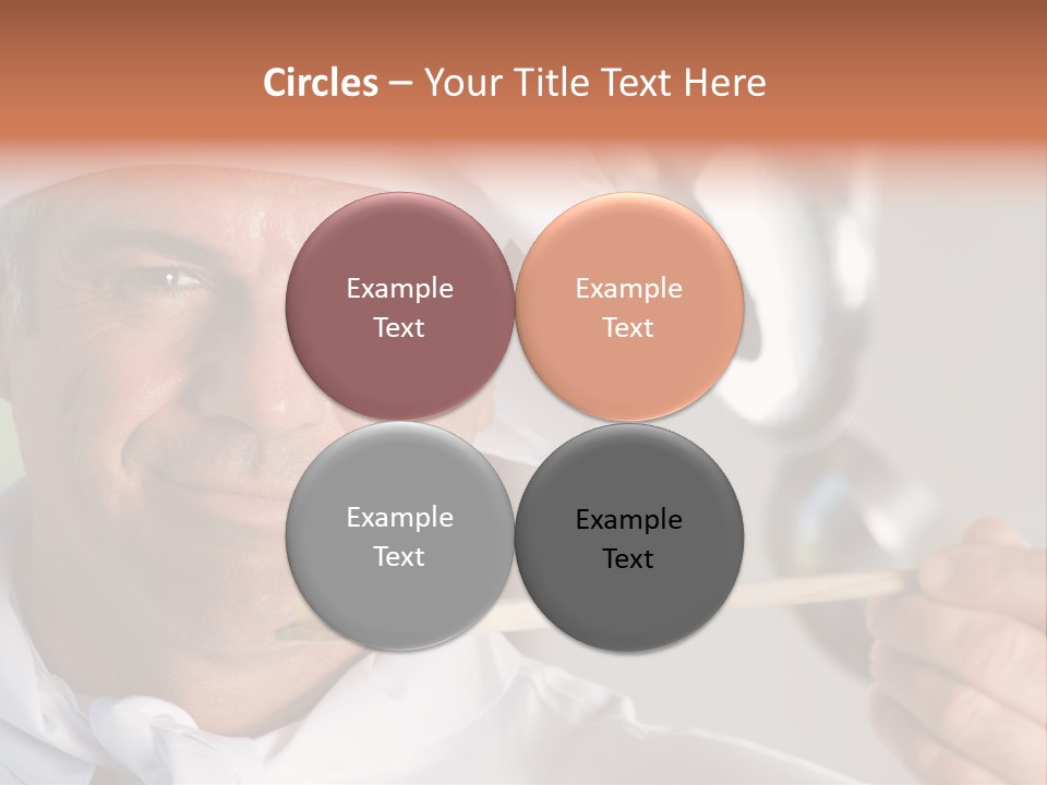 Person Happy Caucasian PowerPoint Template