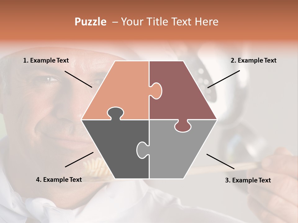 Person Happy Caucasian PowerPoint Template