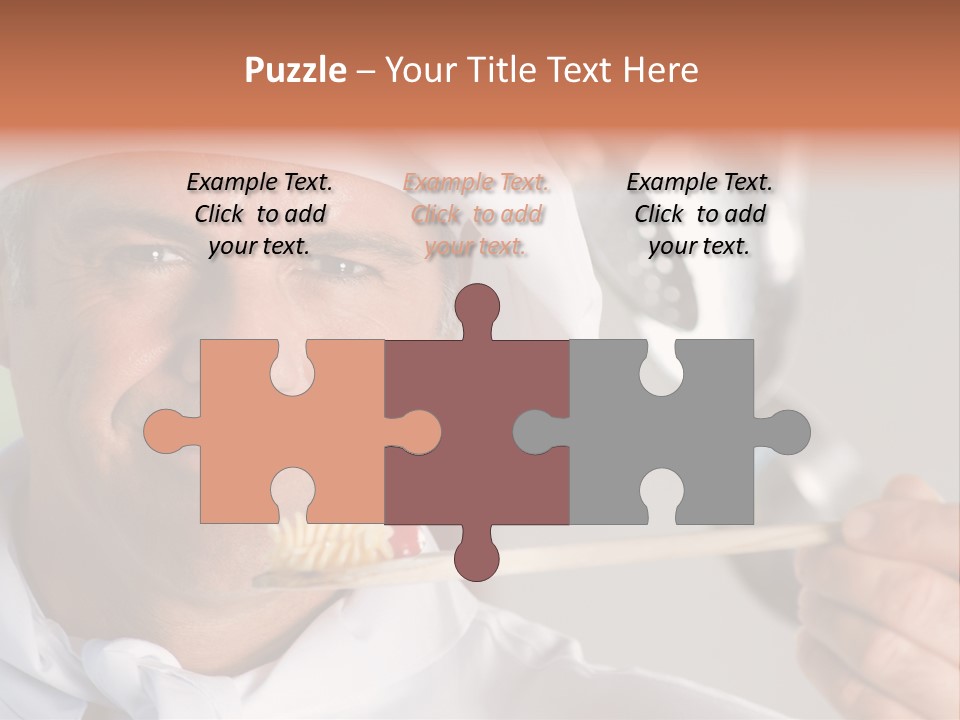 Person Happy Caucasian PowerPoint Template