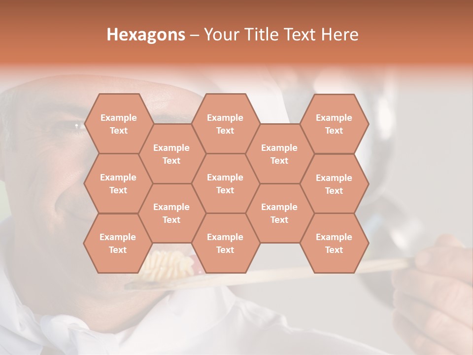 Person Happy Caucasian PowerPoint Template