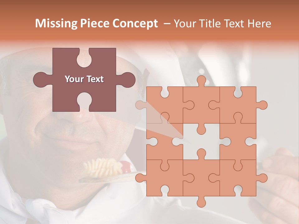 Person Happy Caucasian PowerPoint Template