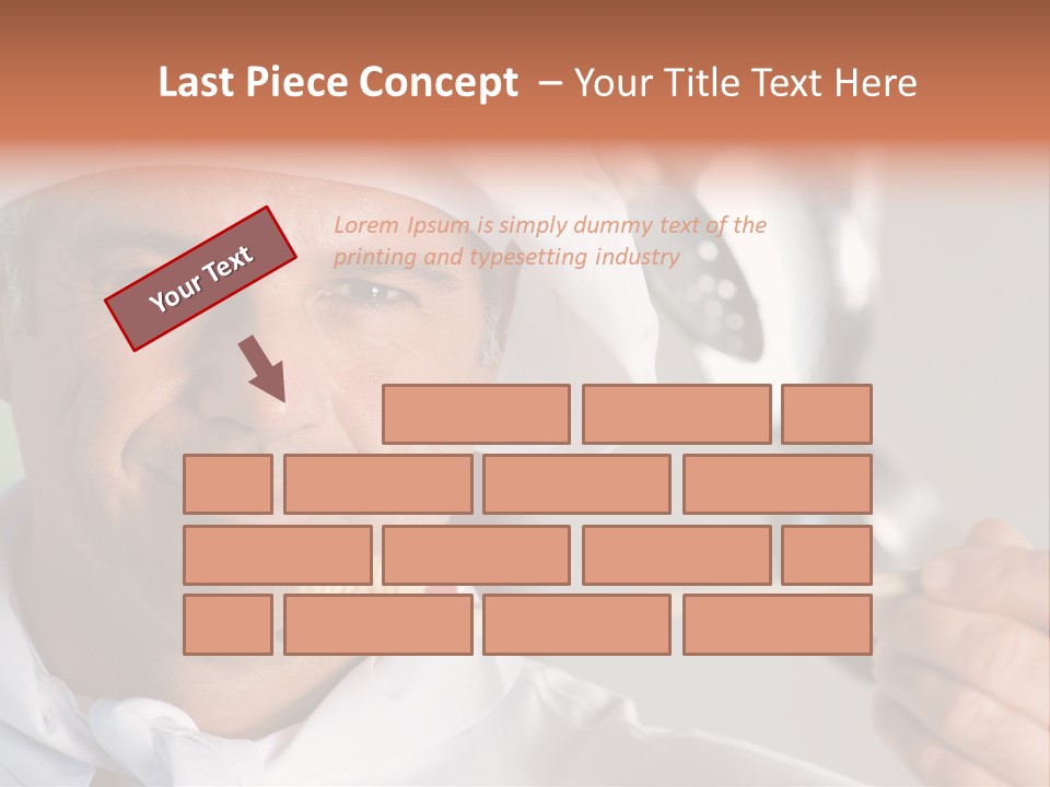 Person Happy Caucasian PowerPoint Template